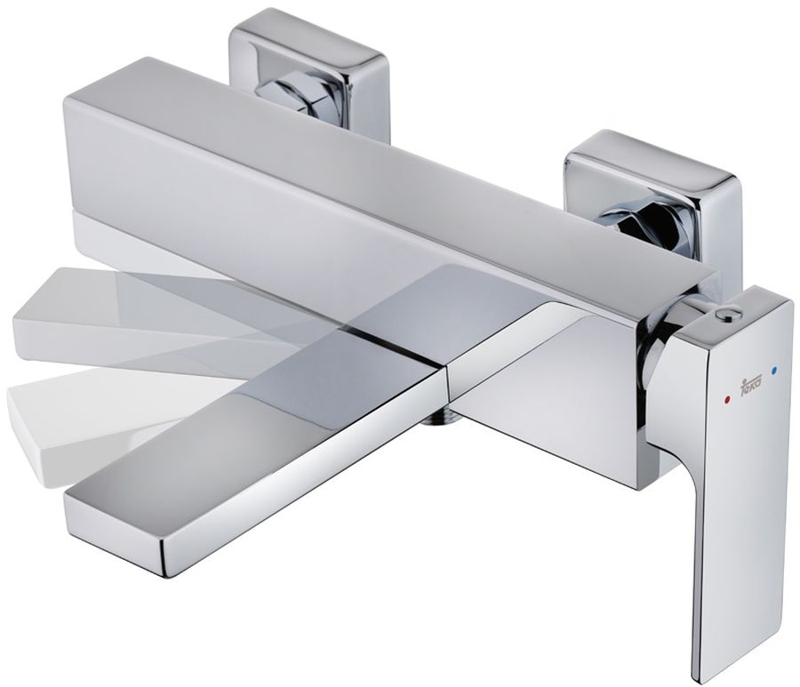 Teka Soller bateria wannowo-prysznicowa ścienna chrom 851211200 - Wysyłka w 24h