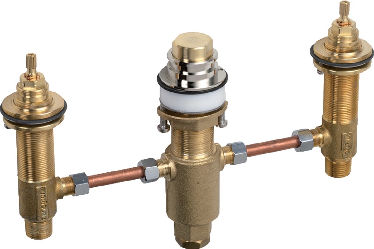 Hansgrohe zestaw podstawowy do baterii 3-otworowej 13233180