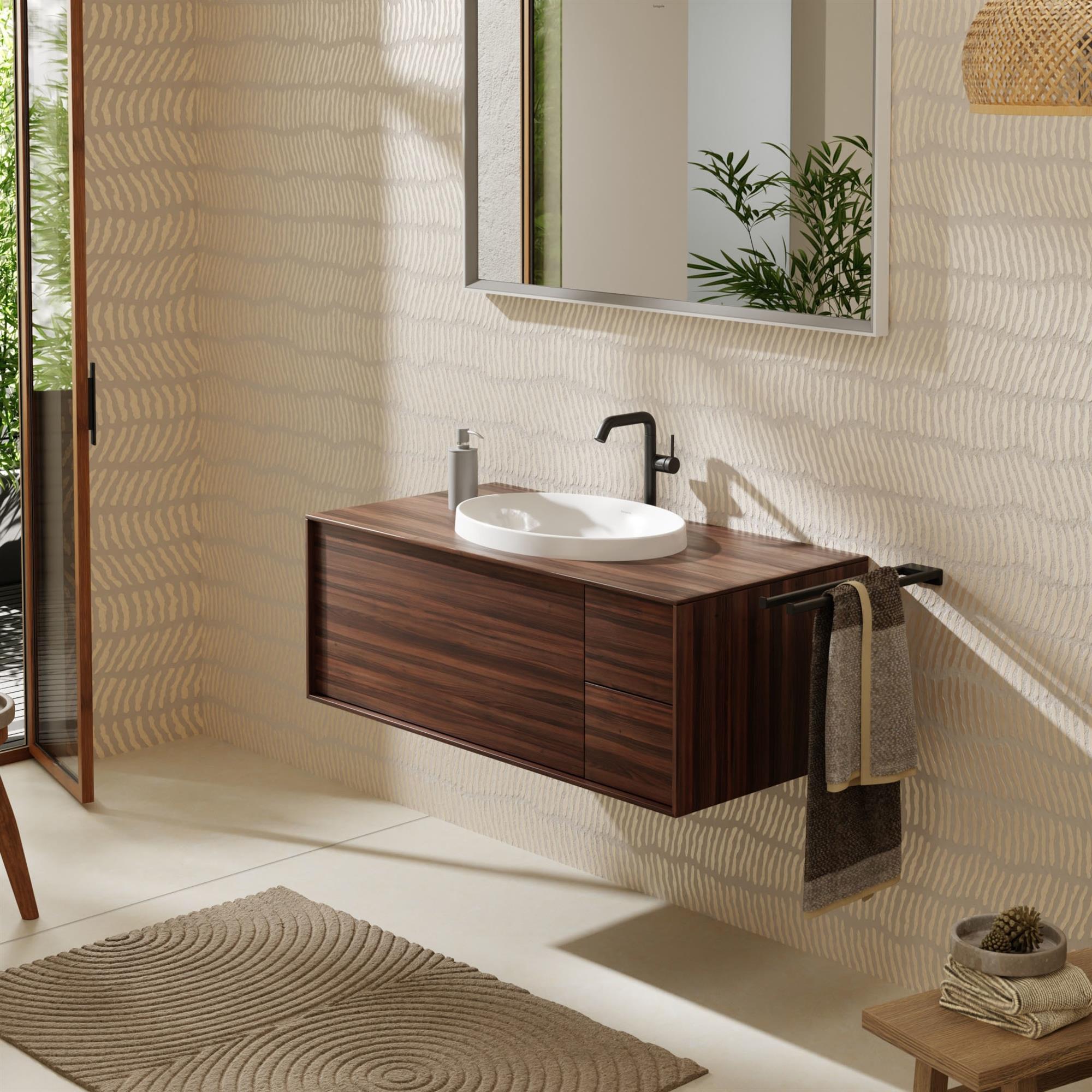 Hansgrohe Xuniva D umywalka 55x40 cm wpuszczana w blat SmartClean biały 61058450 - Wysyłka w 24h