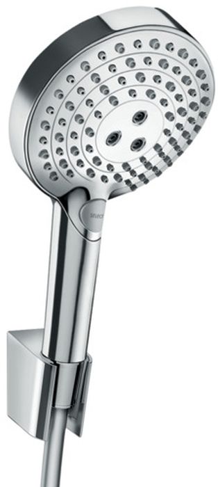 Hansgrohe Raindance Select S PowderRain zestaw prysznicowy 120 3jet P punktowy chrom 27668000 - Wysyłka w 24h