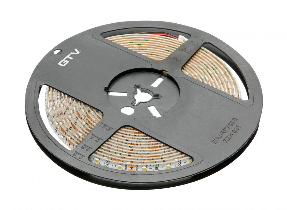 GTV taśma LED 500 cm 38 W LD-2835MW-600-20-CB