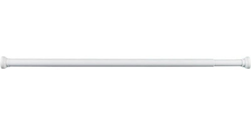 Aqualine drążek rozporowy 63-105 cm biały 4051