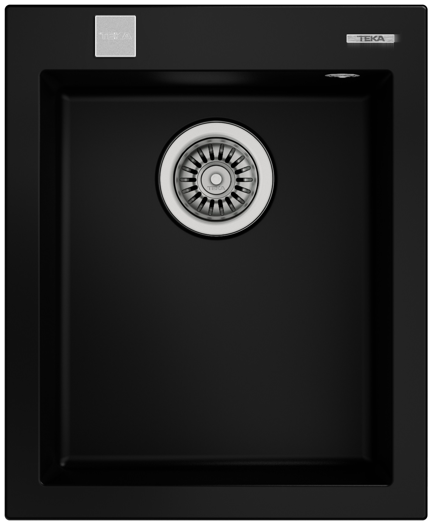 Teka Forsquare 34.40 TG zlewozmywak 50x41 cm Tegranit czarny 115230010