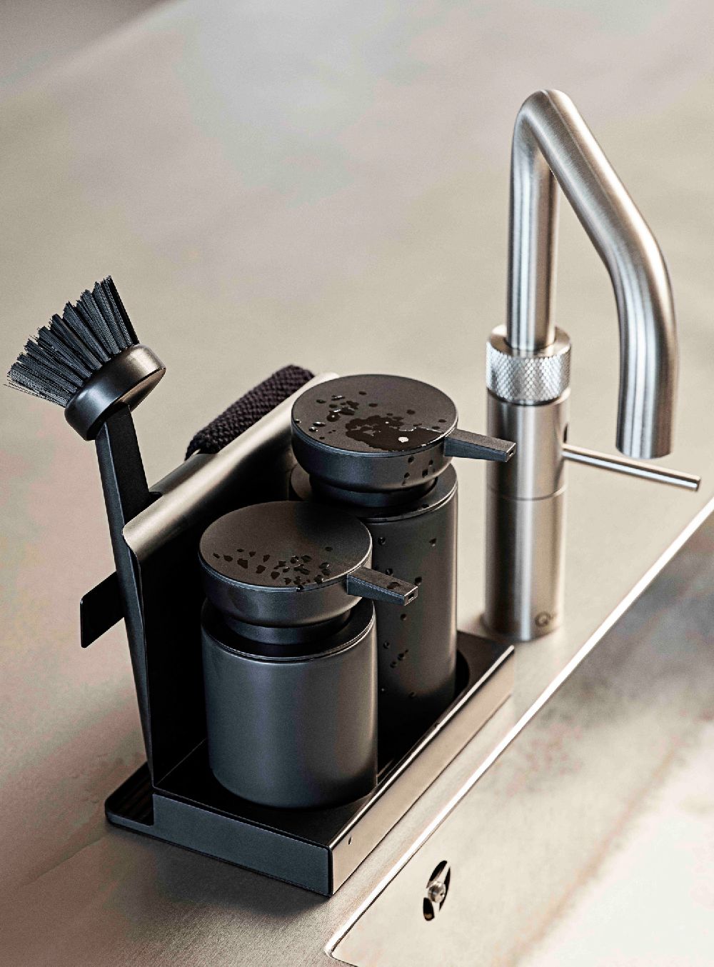 Zone Denmark Nova organizer na blat czarny 26664
