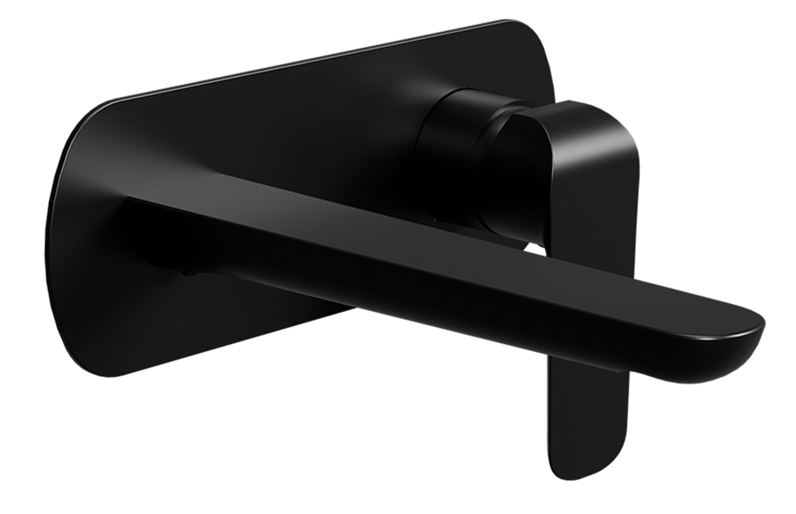 Excellent Clever 2.0 bateria umywalkowa podtynkowa czarna AREX.4115BS