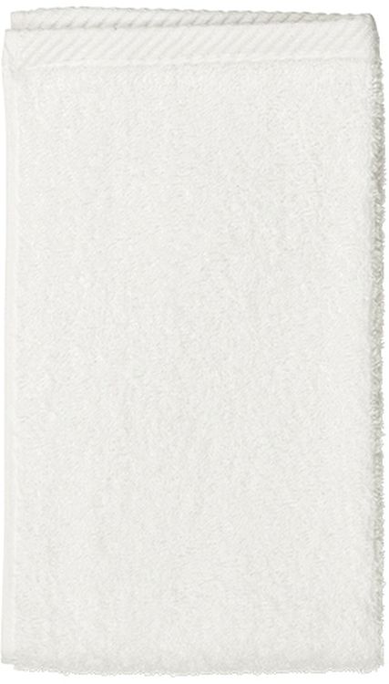 Kela Ladessa ręcznik łazienkowy 30x50 cm bawełna biały 23179