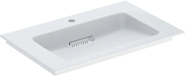 Geberit One umywalka 120x48 cm prostokątna meblowa biała 505.017.00.1