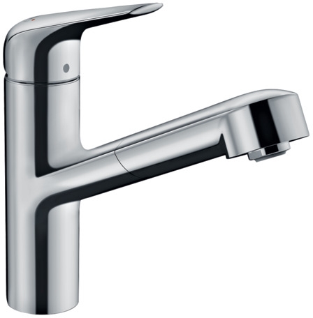 Hansgrohe Focus M42 bateria kuchenna stojąca chrom 71814000 - Wysyłka w 24h