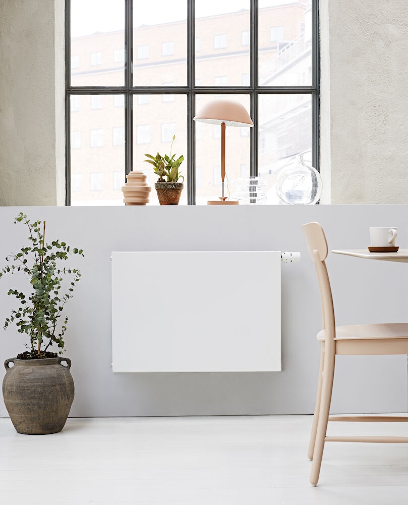 Purmo Plan Ventil Compact grzejnik płytowy 90x160 cm podłączenie dolne biały FCV33 900x1600