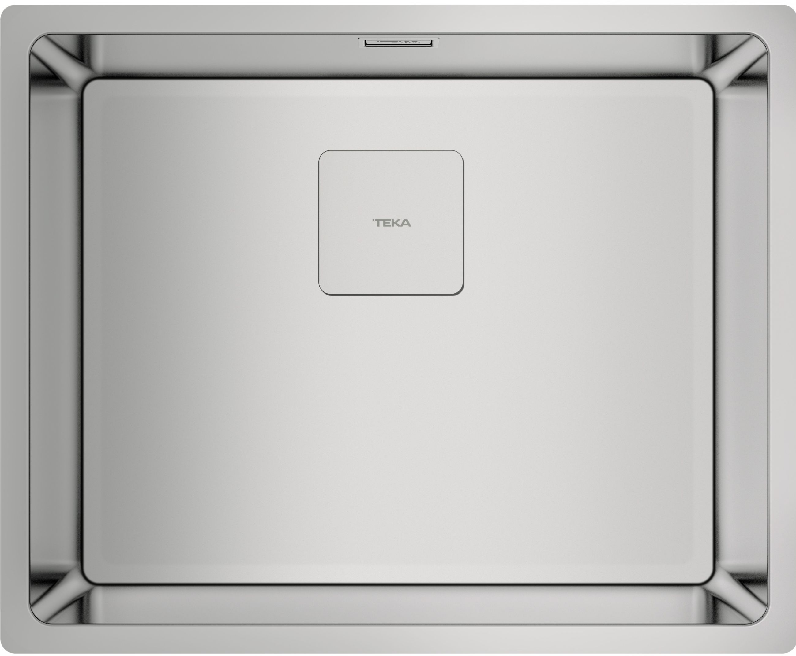 Teka Flexlinea RS15 50.40 zlewozmywak stalowy 54x44 cm stal polerowana 115000012 - Wysyłka w 24h