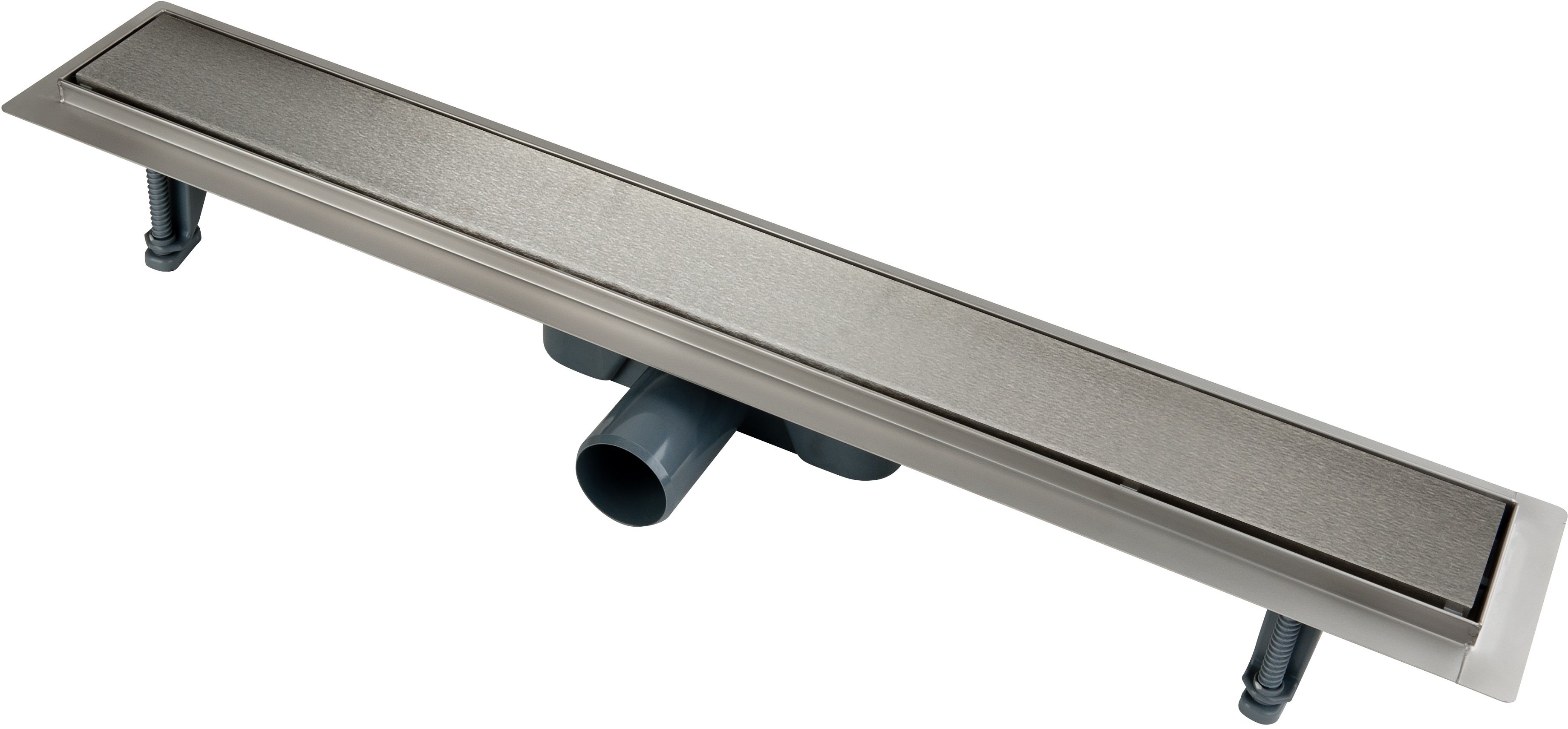 FDesign Kleome odpływ liniowy 60 cm z rusztem stal szczotkowana FD74016001