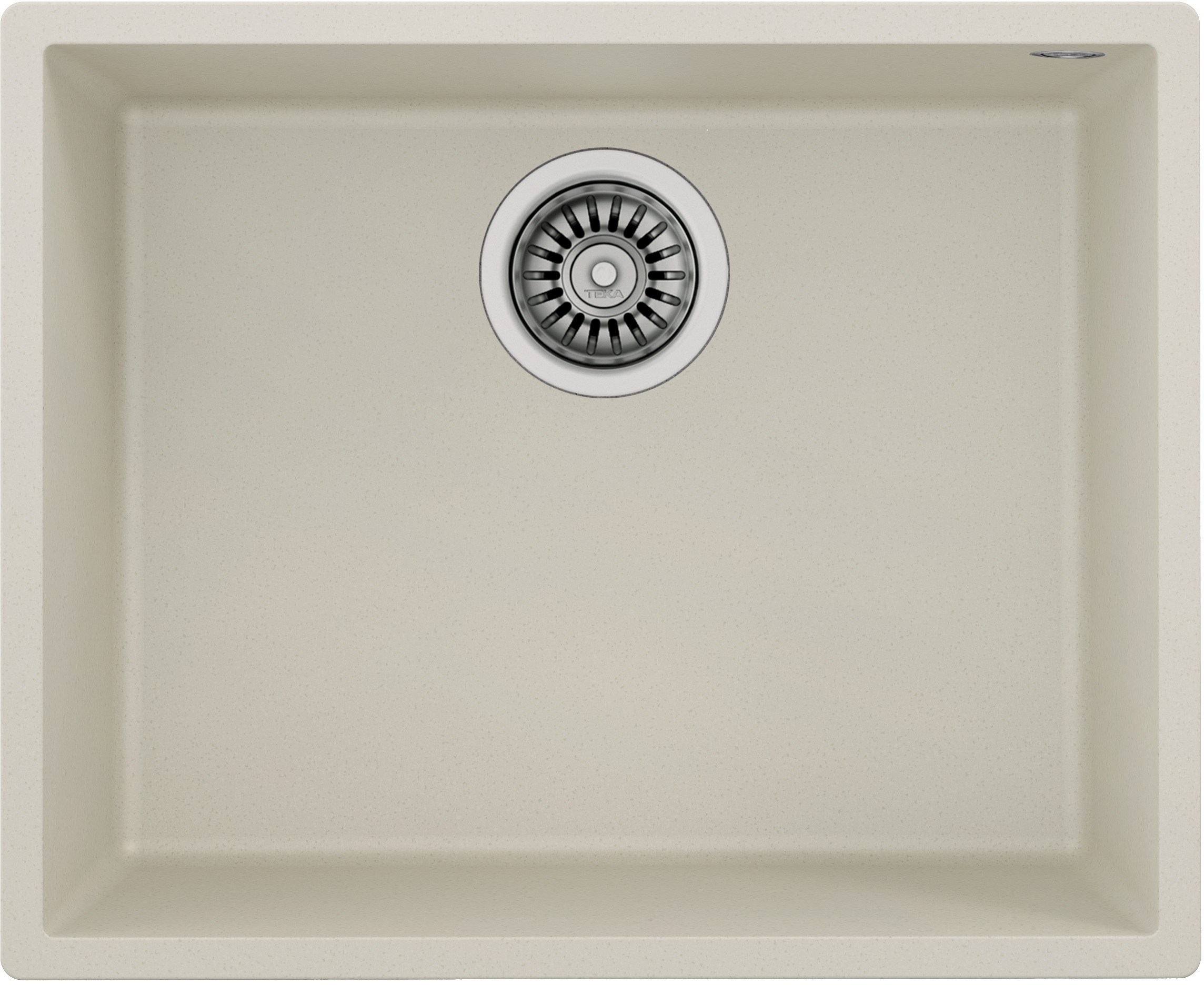 Teka Square 50.40 TG zlewozmywak 54x44 cm Tegranit jasny kremowy 115230023