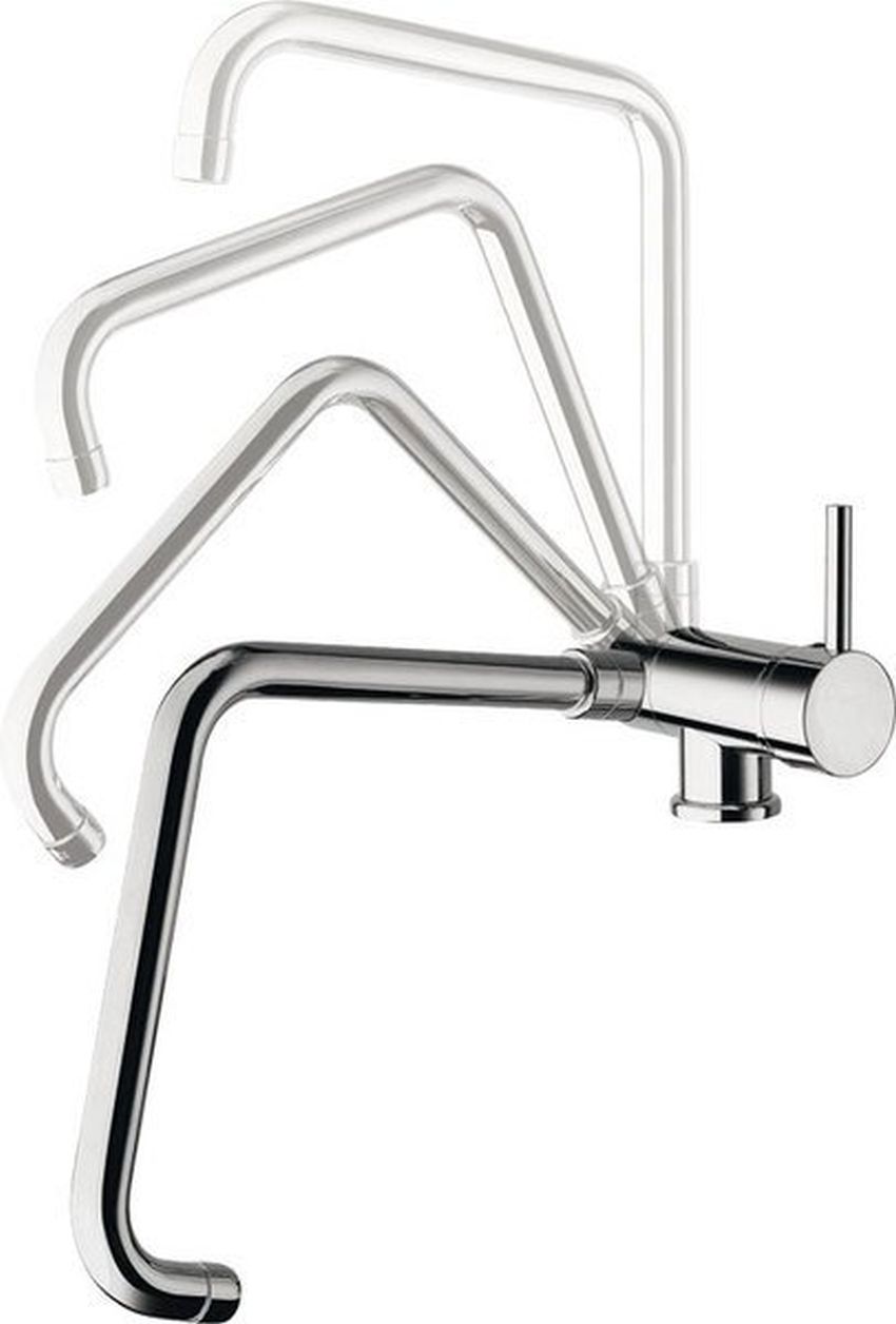 Sapho Rhapsody bateria kuchenna stojąca chrom 5507S