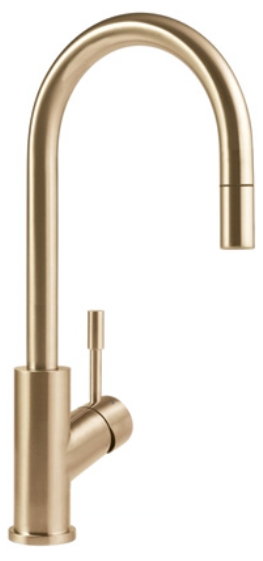 Villeroy & Boch Umbrella Flex bateria kuchenna stojąca zloty mat 92540003 - Wysyłka w 24h