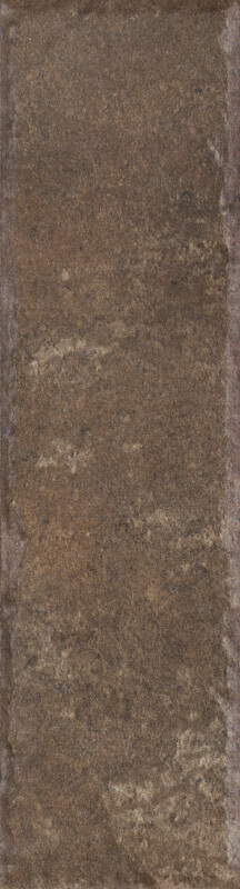 Paradyż Ilario płytka elewacyjna 6,6x24,5 cm STR brązowy mat
