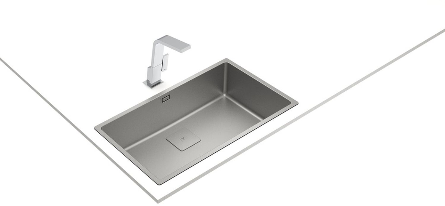 Teka Flexlinea zlewozmywak stalowy 75x44 cm stal 115000063