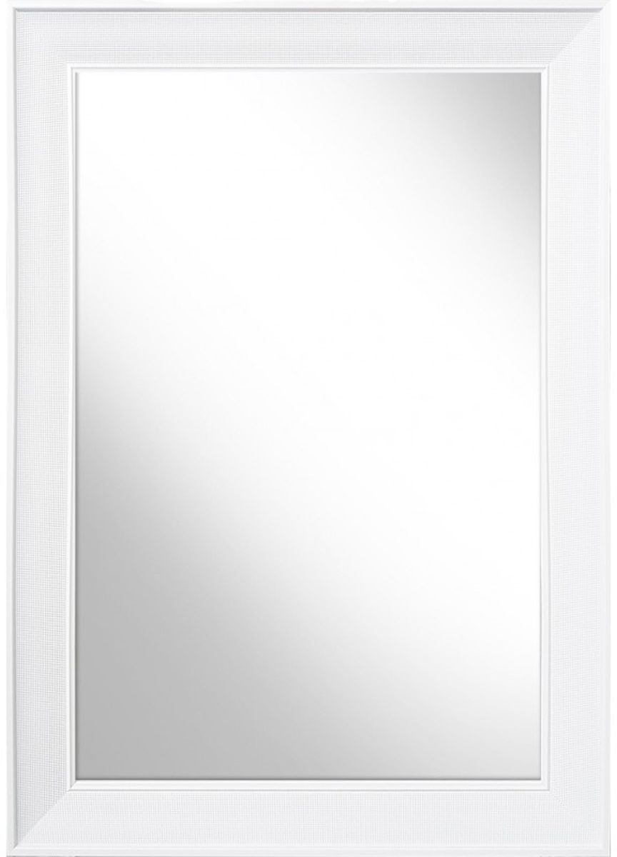 Ars Longa Paris lustro 142x52 cm prostokątne biały mat PARIS40130-B - Wysyłka w 24h