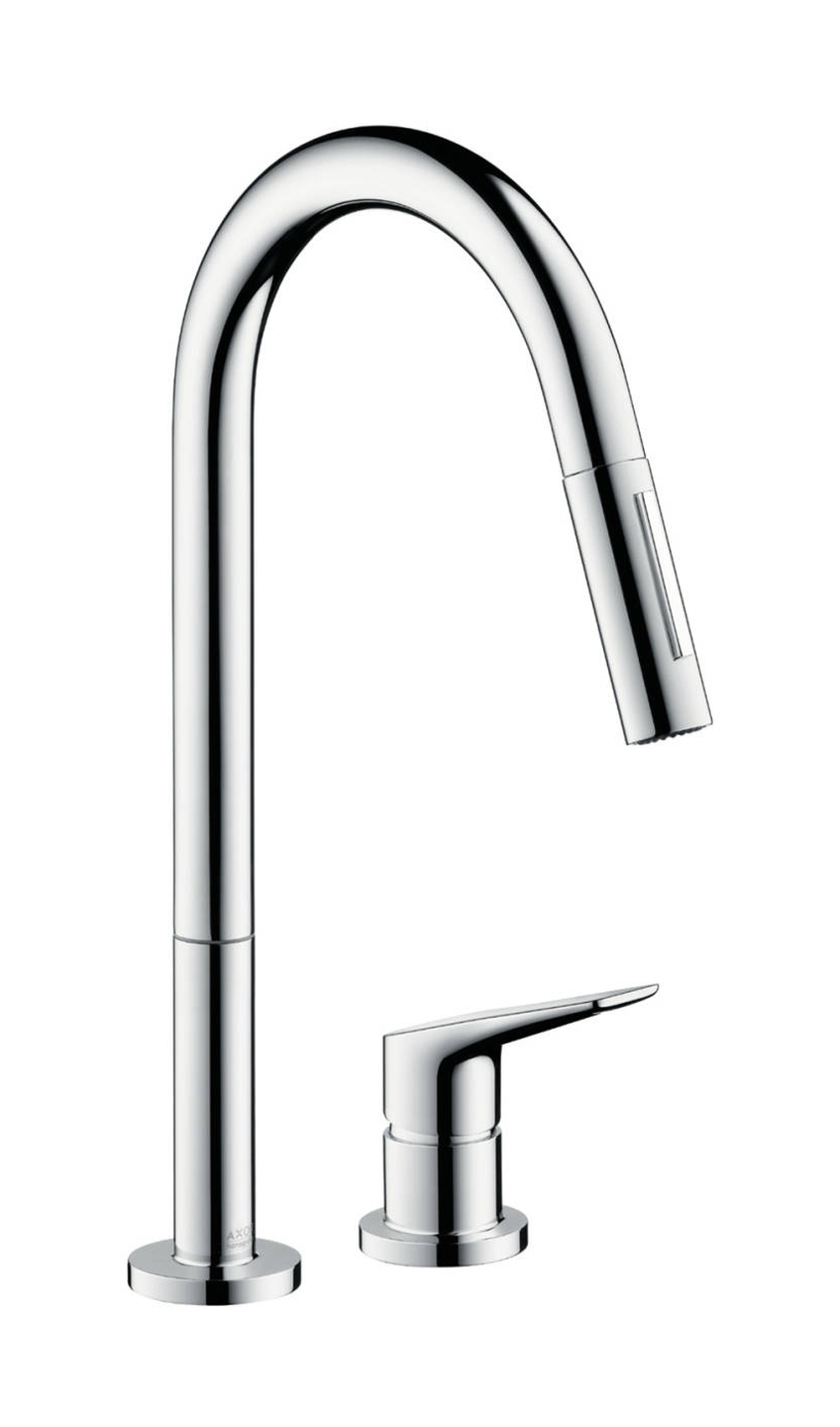 Axor Citterio M bateria kuchenna stojąca chrom 34822000