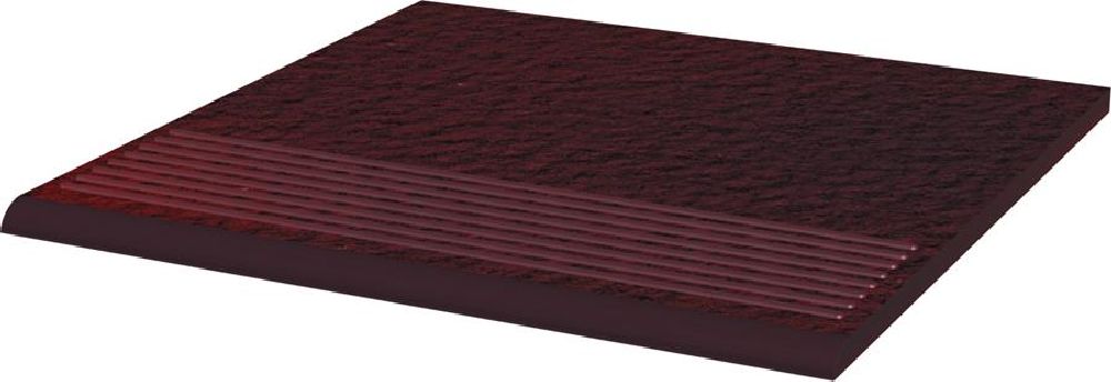 Paradyż Cloud Brown stopnica 30x30 cm brązowa