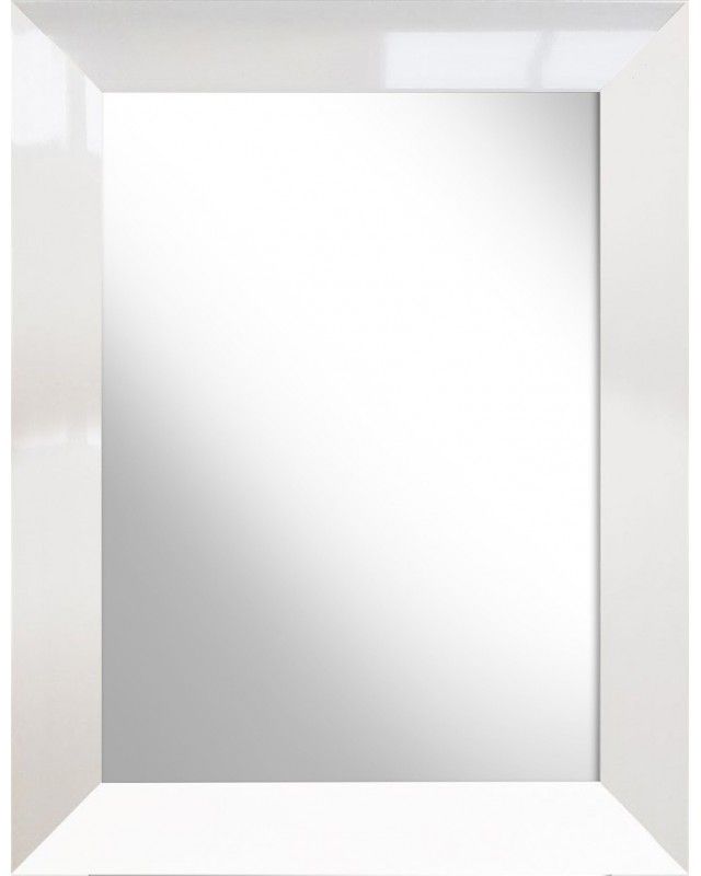 Ars Longa Milano lustro 184x74 cm prostokątne biały połysk MILANO60170-B
