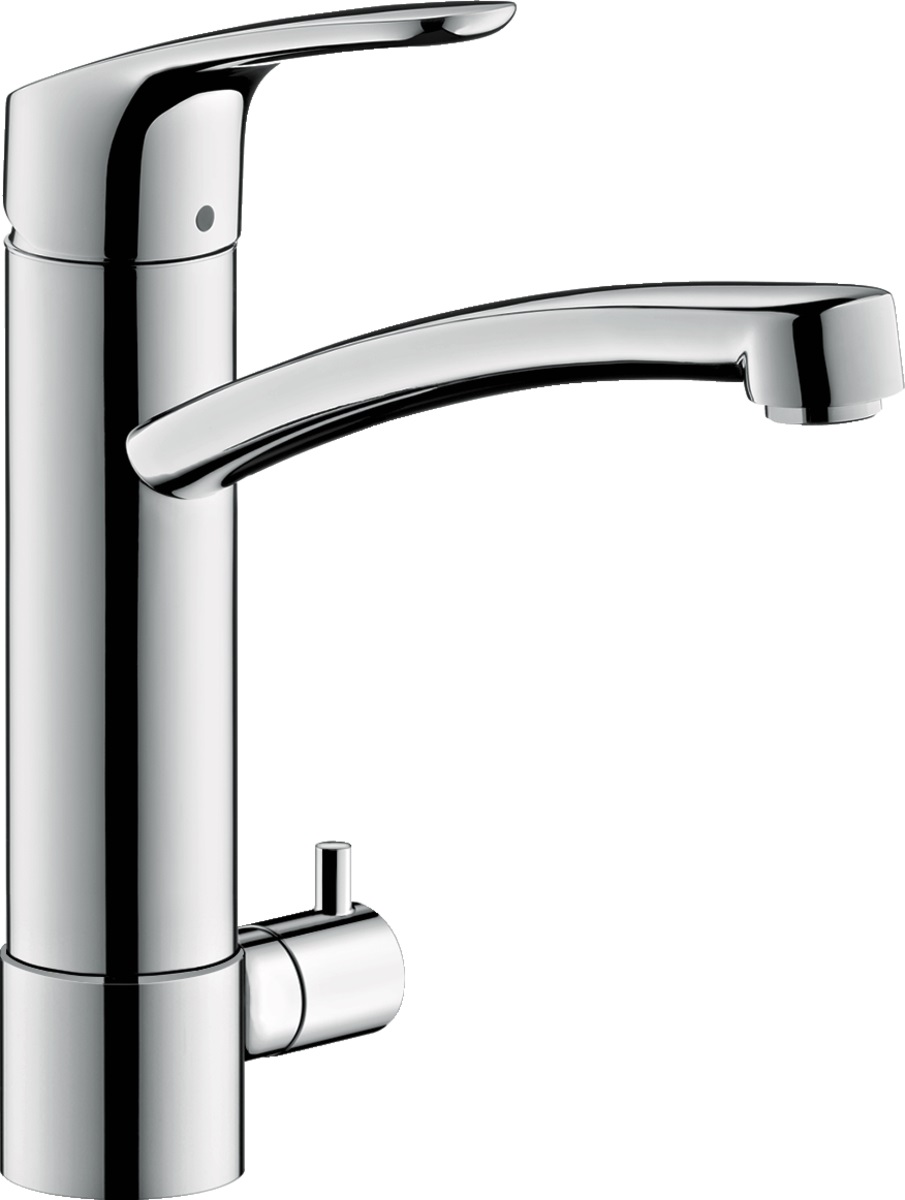 Hansgrohe Focus M41 bateria kuchenna stojąca chrom 31803000