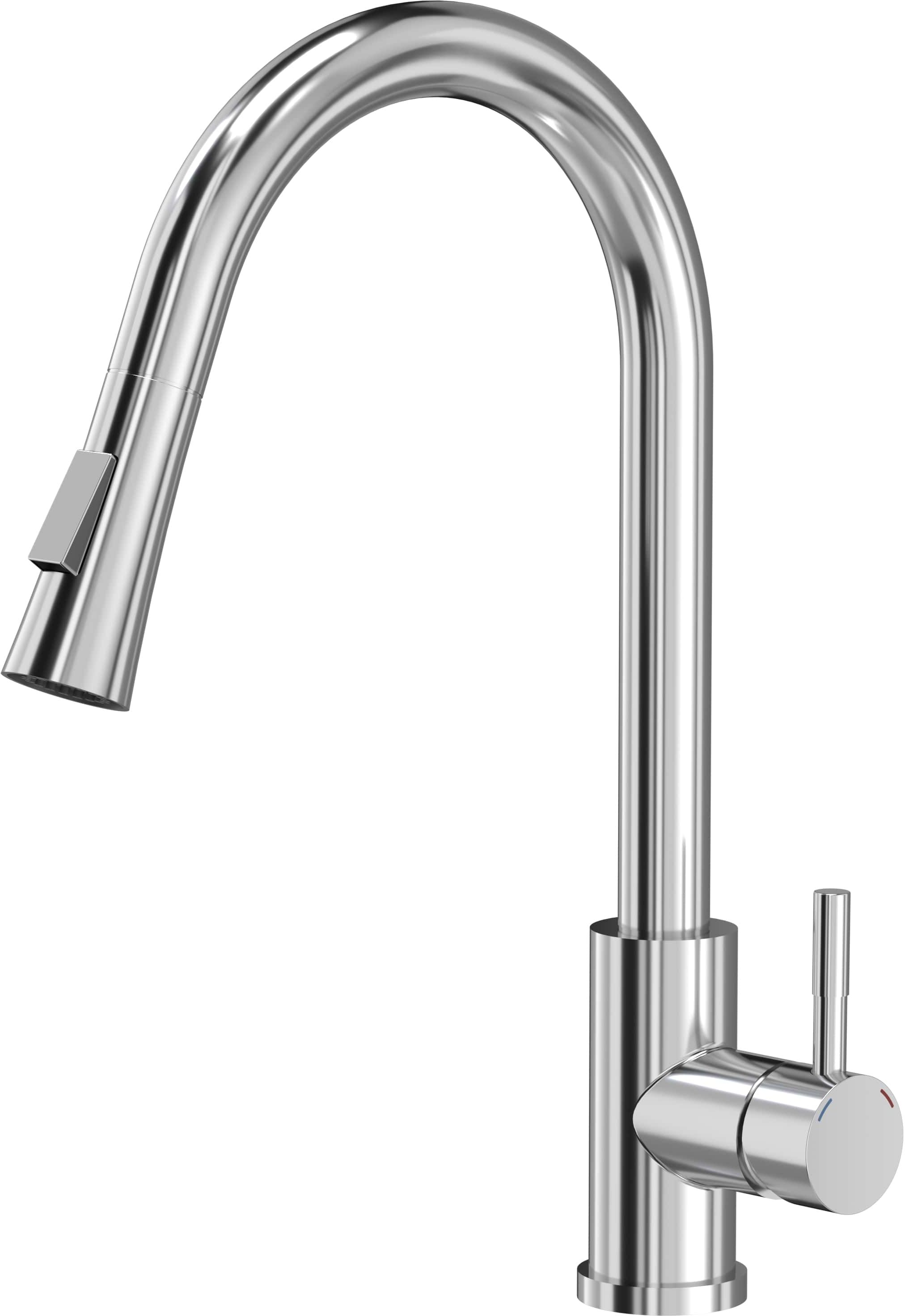 Quadron Julia bateria kuchenna stojąca chrom 3673500CH