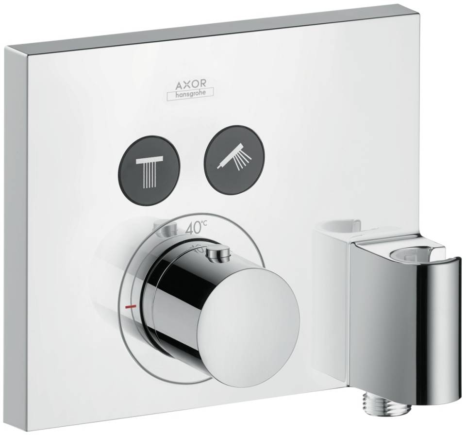 Axor ShowerSelect bateria wannowo-prysznicowa podtynkowa termostatyczna chrom 36712000
