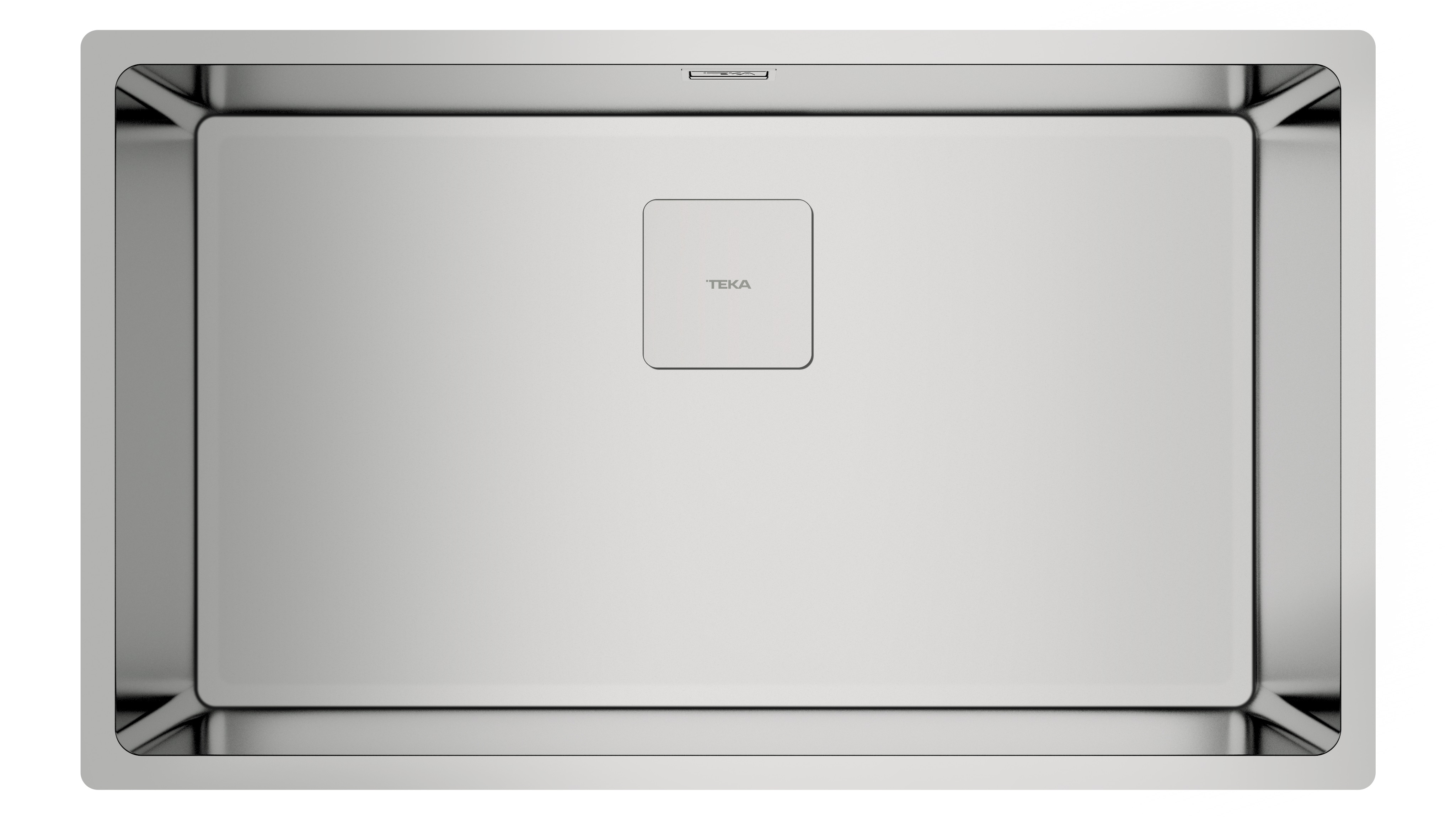 Teka Flexlinea zlewozmywak stalowy 75x44 cm stal 115000011