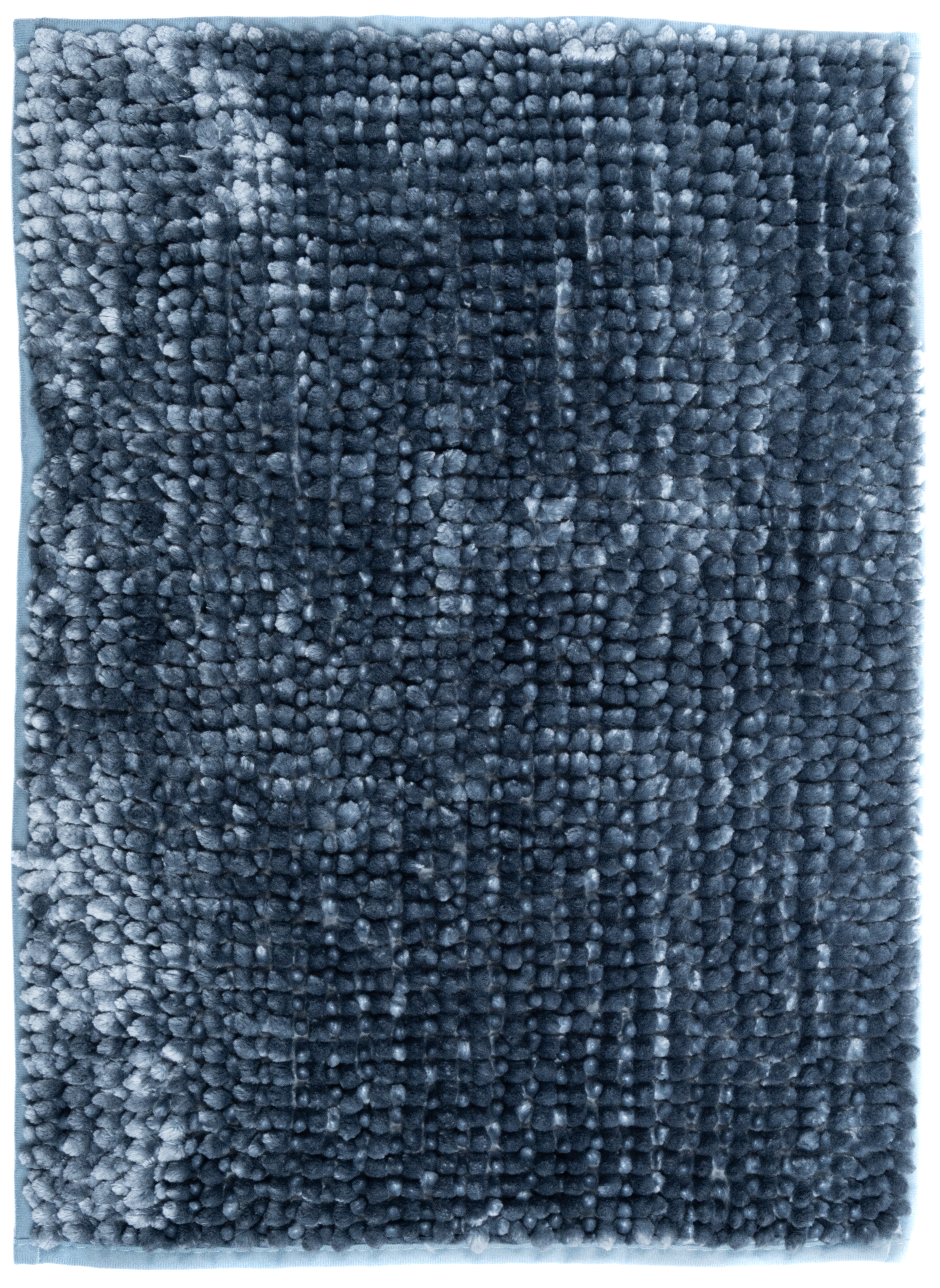 Multi-Decor Chenille dywanik łazienkowy 60x40 cm prostokątny szary 506958 - Wysyłka w 24h