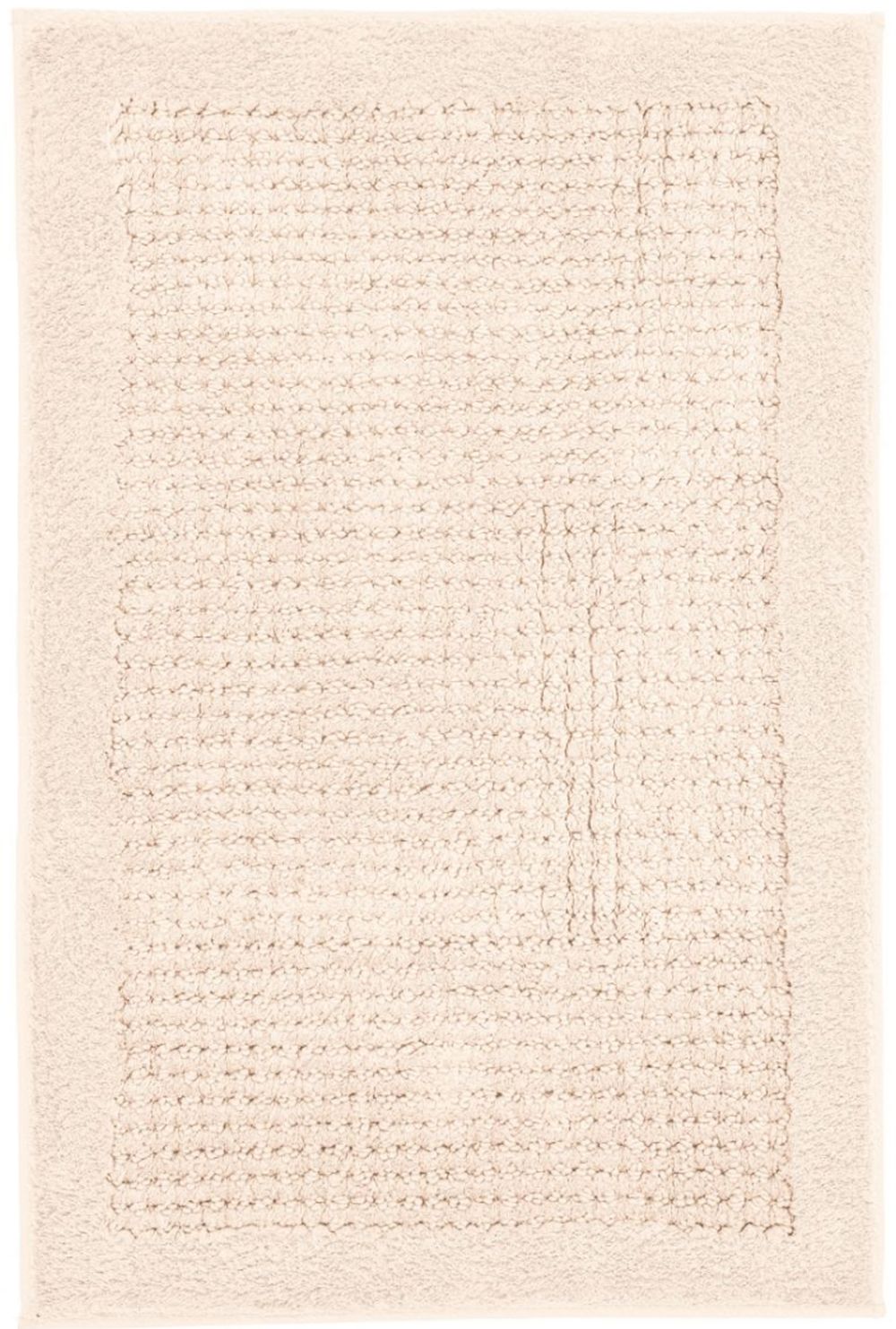 Kleine Wolke Net dywanik łazienkowy 120x70 cm beżowy 9171202225