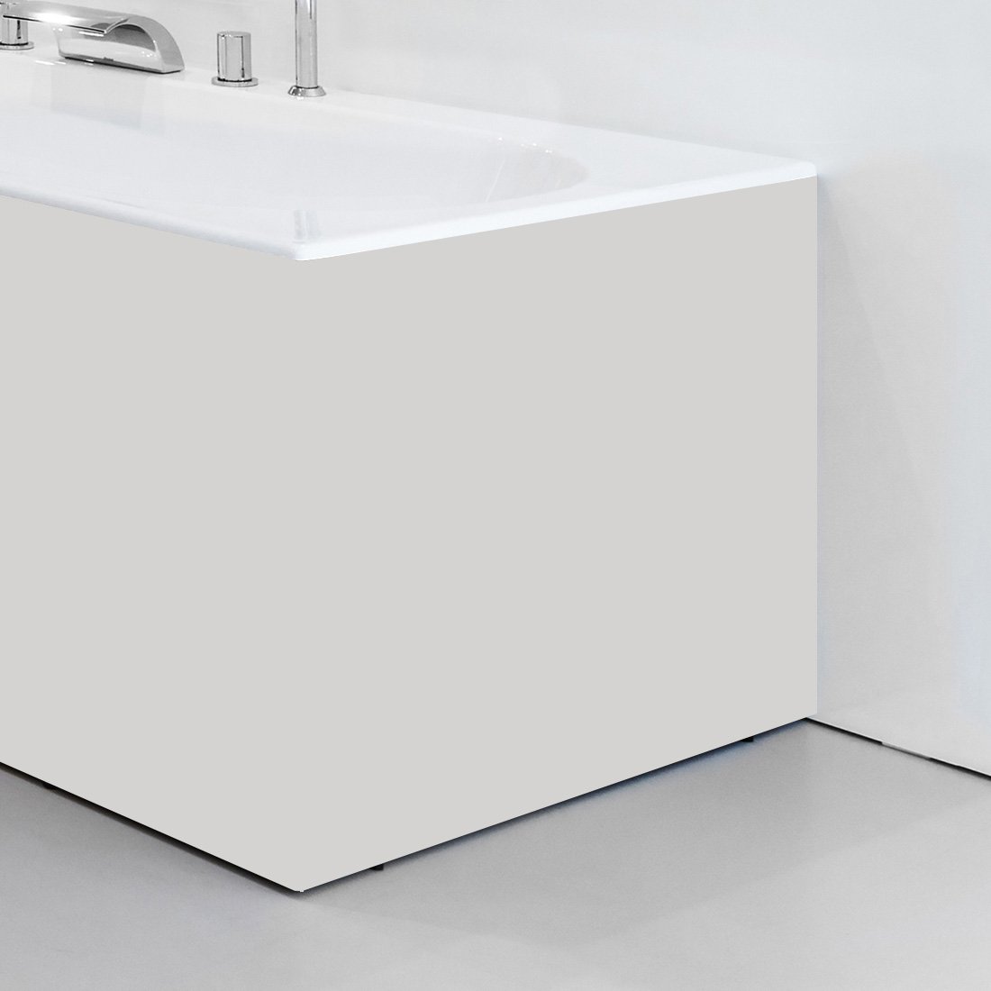 Ravak City panel boczny do wanny 80 cm prawy biały X000001065