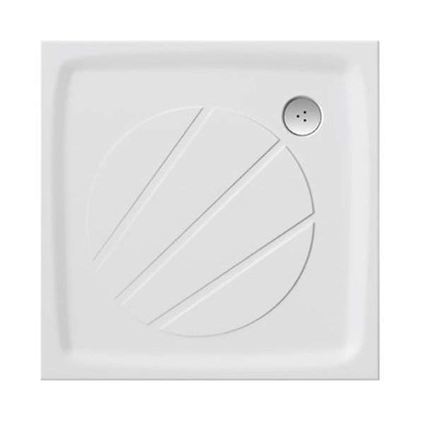 Ravak Galaxy Perseus Pro-90 brodzik 90x90 cm kwadratowy biały XA037701010