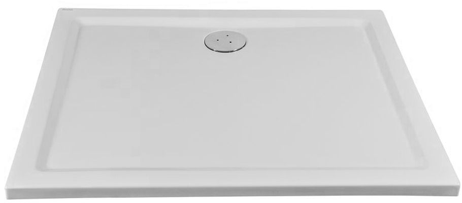 Ravak Gigant brodzik 100x80 cm prostokątny biały XA01A401210