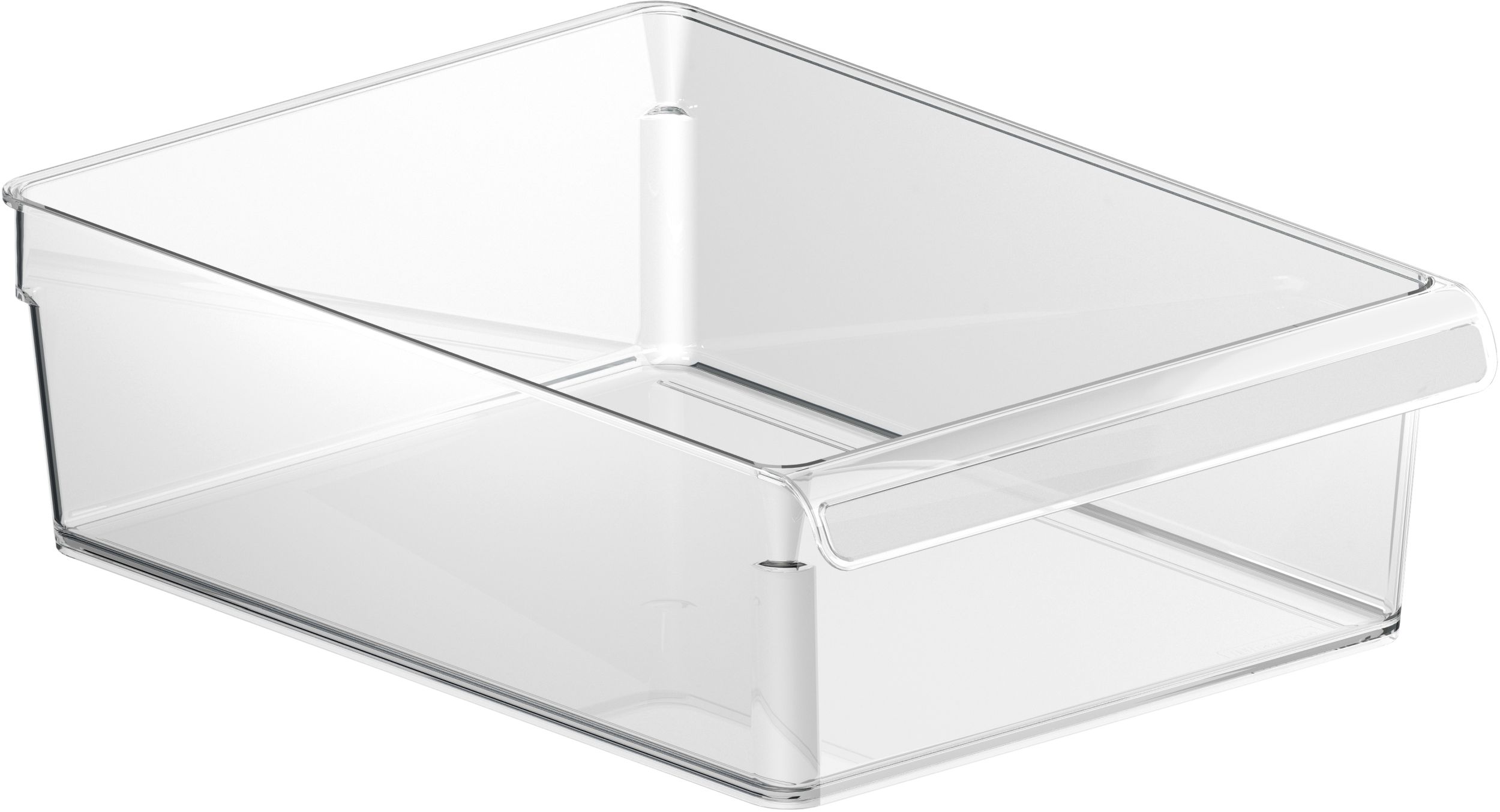 Rotho Loft organizer do lodówki 5 l przezroczysty 1000200096