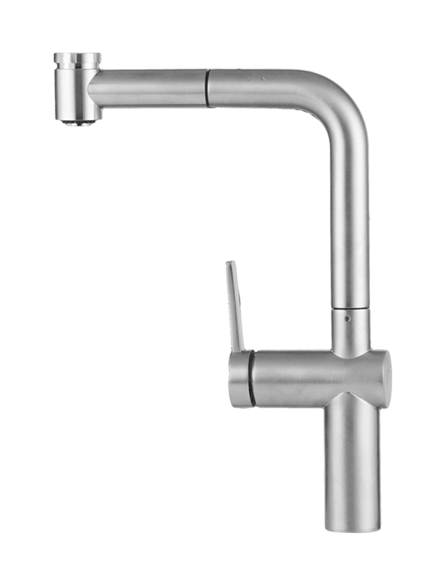 Alveus Lara-PS bateria kuchenna stal satyna 1103779