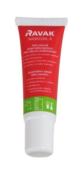 Ravak smar teflonowy 30 ml przezroczysty (0,03 l) X01104 - Wysyłka w 24h