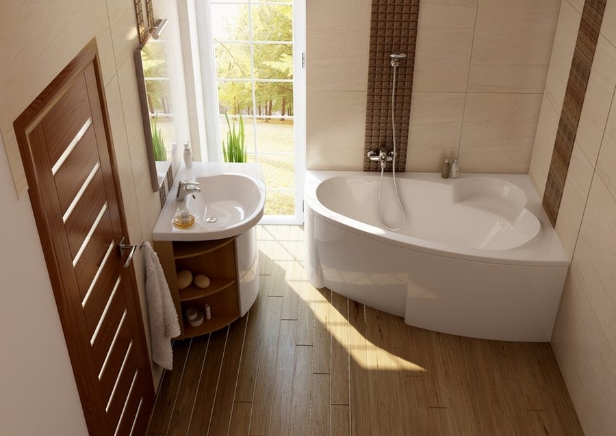 Ravak Asymmetric panel 150 cm prawy biały CZ45100000 - Wysyłka w 24h