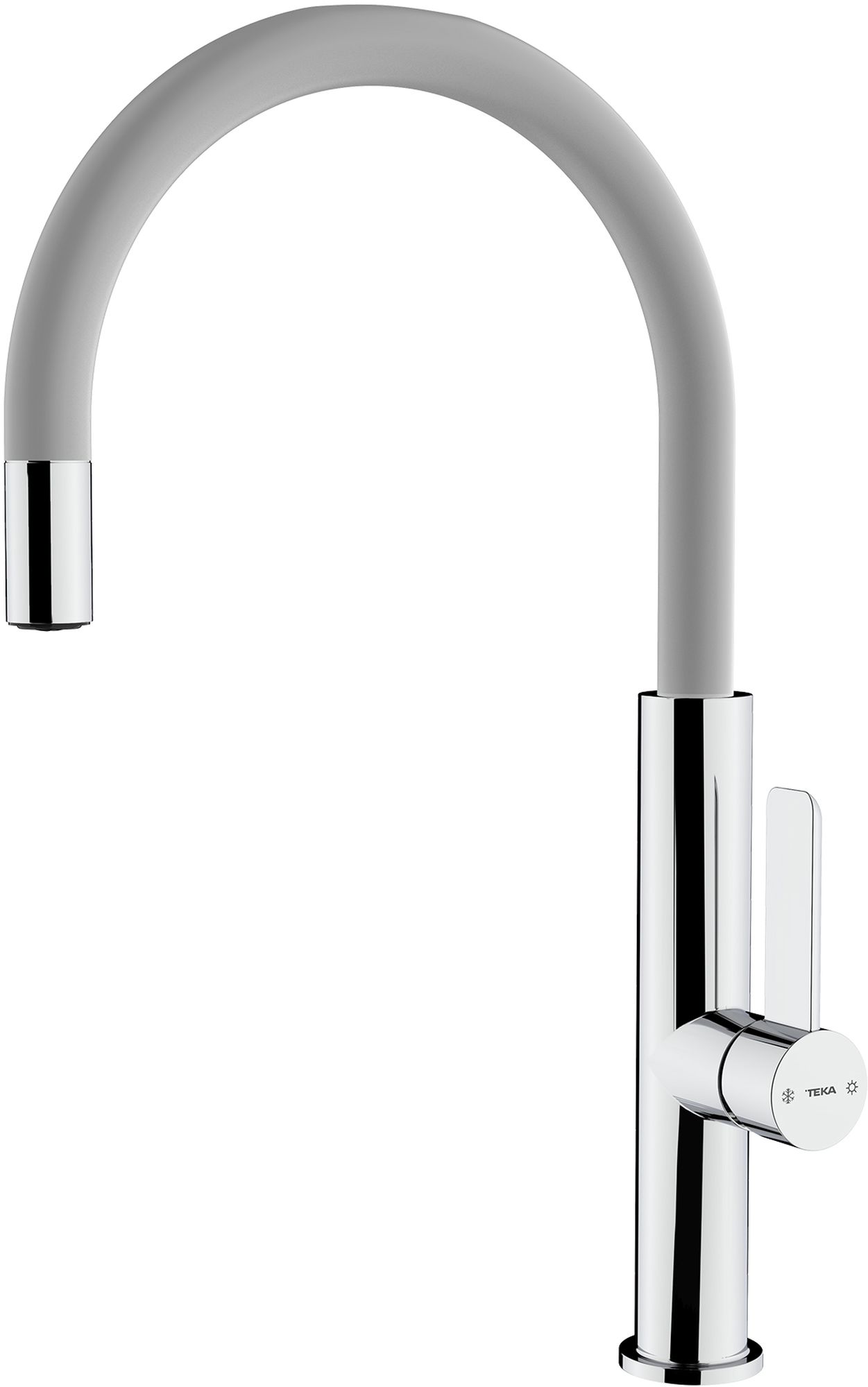 Teka FOT 995 bateria kuchenna stojąca chrom/steam grey 116030047 - Wysyłka w 24h