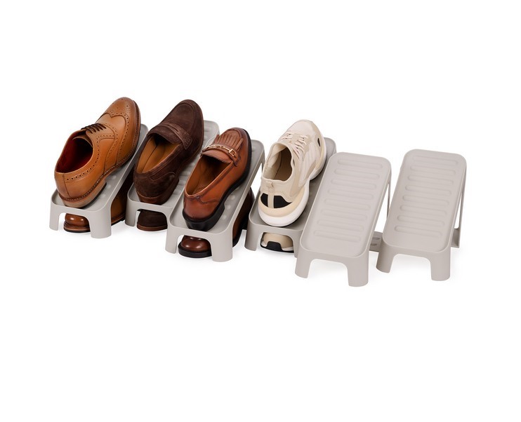 Joseph Joseph ShoeCase organizer na buty 18,7x14,7x26,2 cm na 6 par kremowy 55016