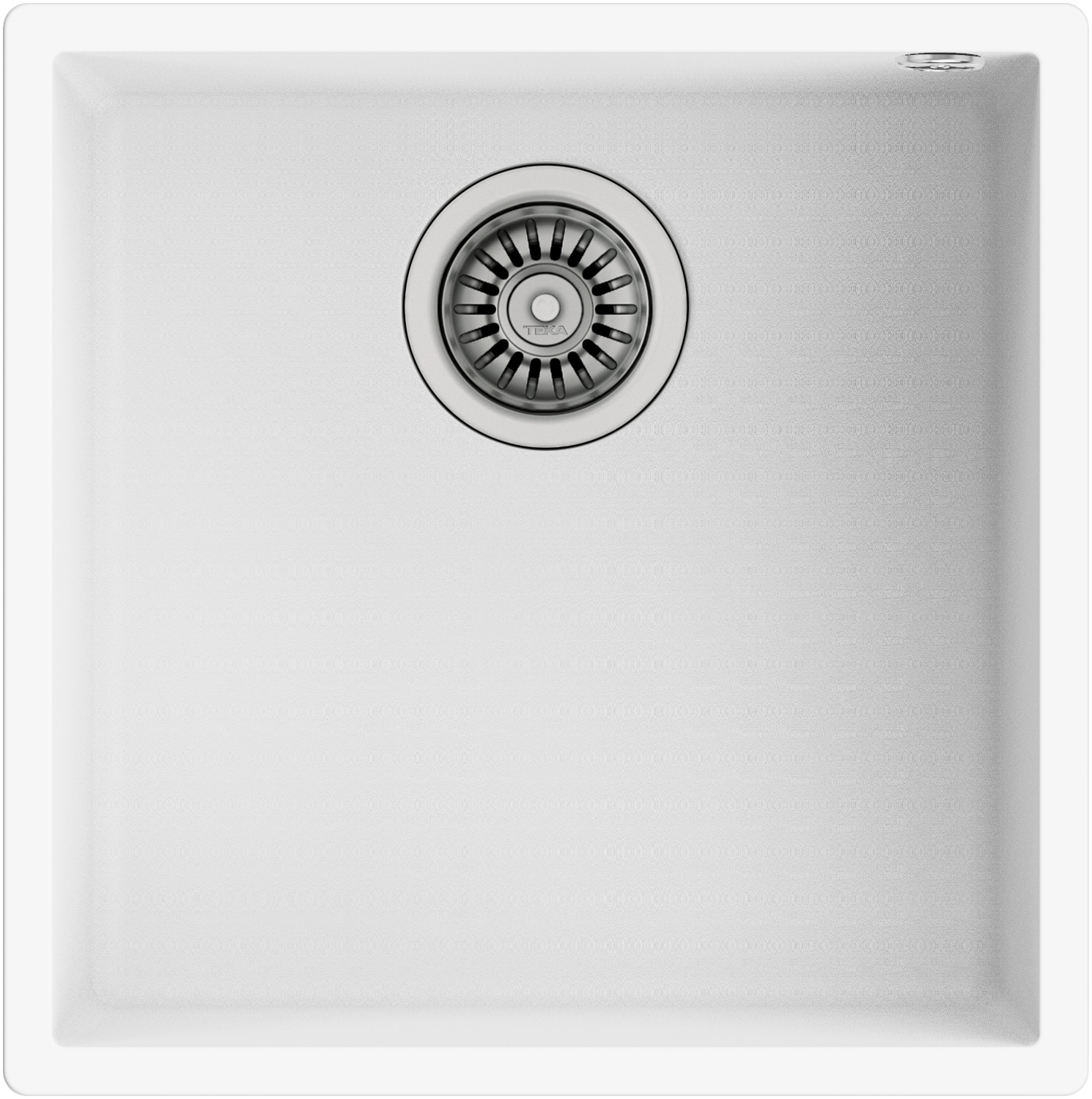 Teka Square 40.40 TG zlewozmywak 44x44 cm Tegranit arktyczny biały 115230029 - Wysyłka w 24h