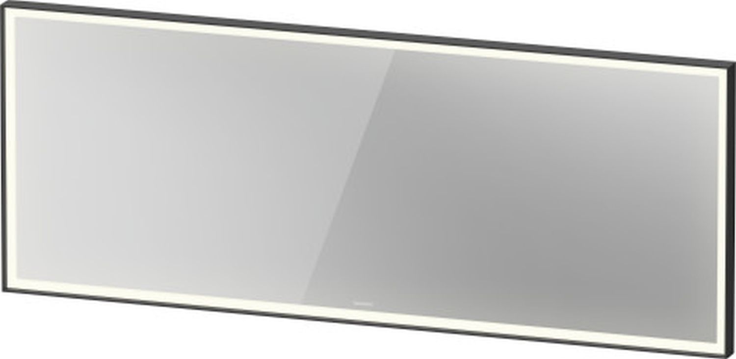 Duravit L-Cube lustro 180x70 cm prostokątne z oświetleniem z matą grzewczą LC7386049490100