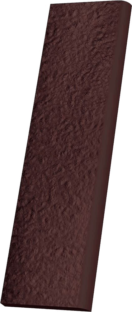 Paradyż Natural cokół podłogowy 8,1x30 cm STR brązowy