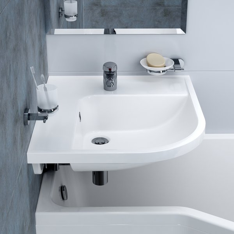 Ravak Chrome CR 210 kubek do mycia zębów z uchwytem ściennym szkło matowe/chrom X07P188