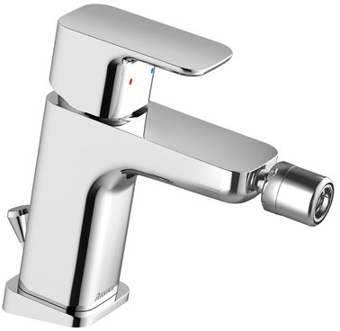 Ravak 10° Free bateria bidetowa stojąca chrom X070133