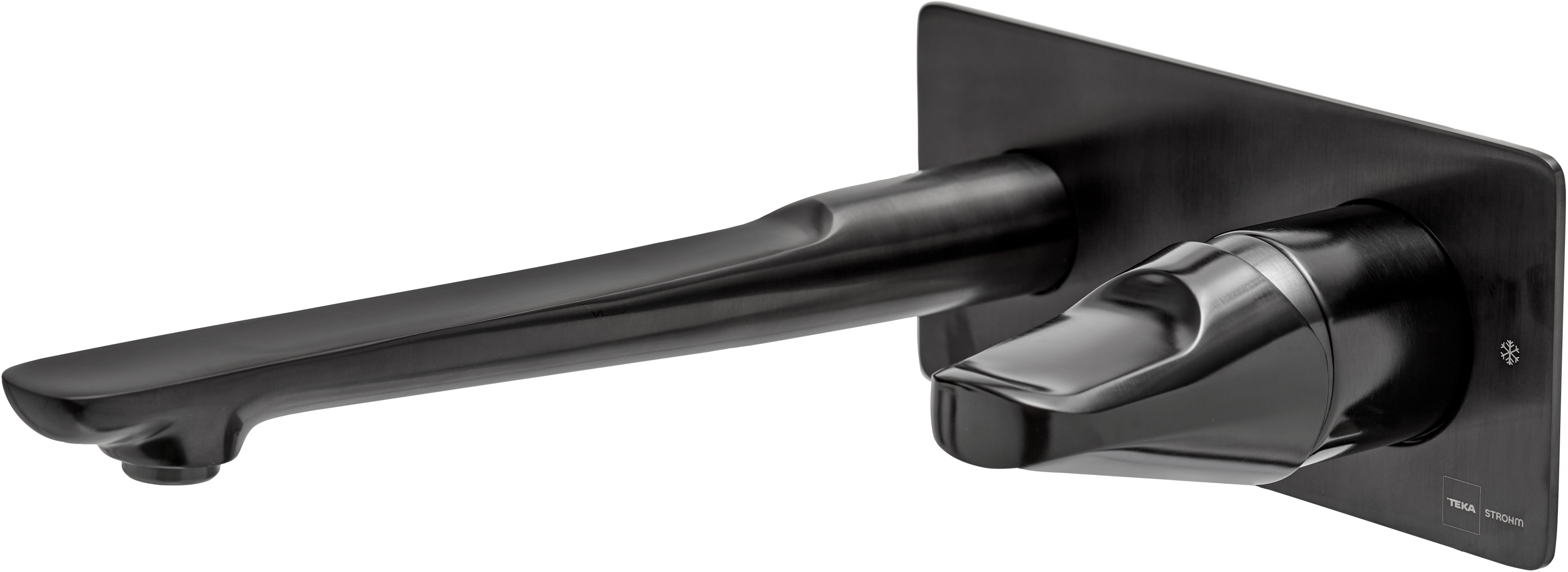 Teka Sense bateria umywalkowa podtynkowa czarna 91491020N2 - Wysyłka w 24h
