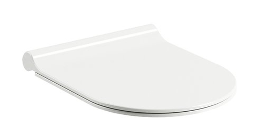 Ravak Uni Chrome Slim deska sedesowa wolnoopadająca biała X01550 - Wysyłka w 24h
