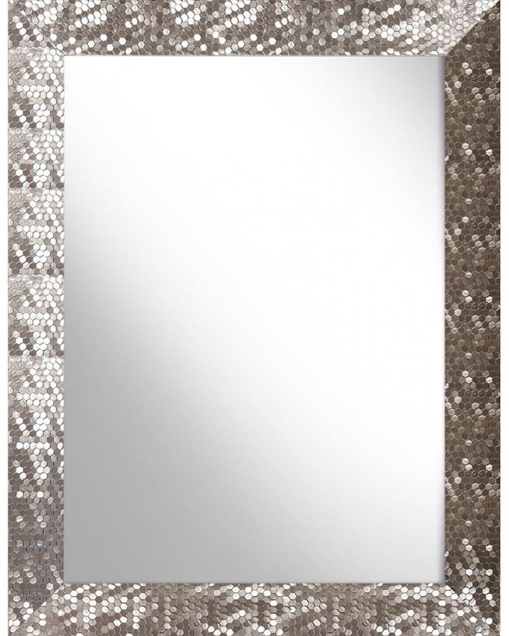 Ars Longa Rio lustro 142x52 cm prostokątne satyna RIO40130-S