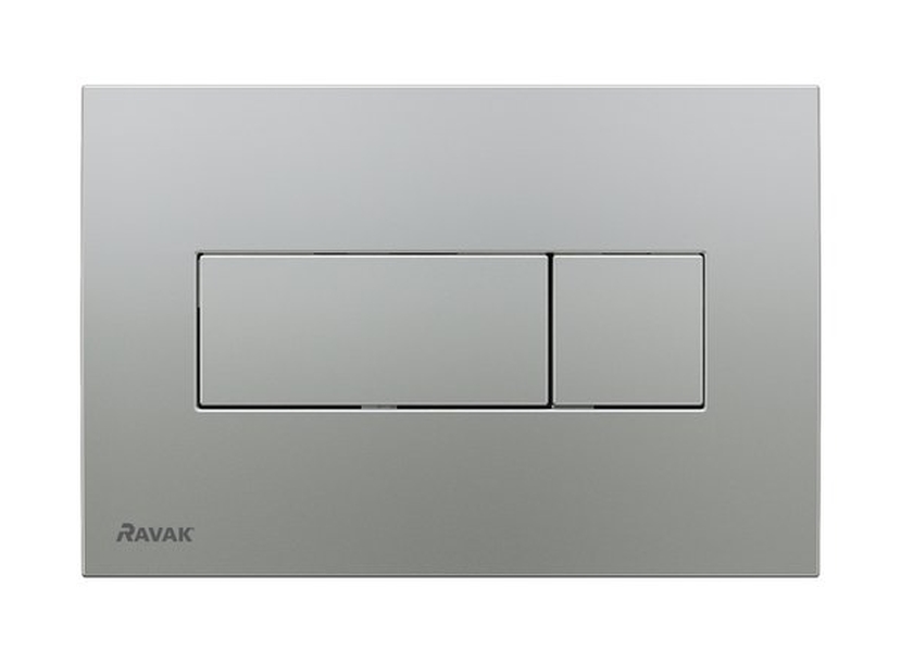 Ravak Uni przycisk spłukujący WC satyna X01456