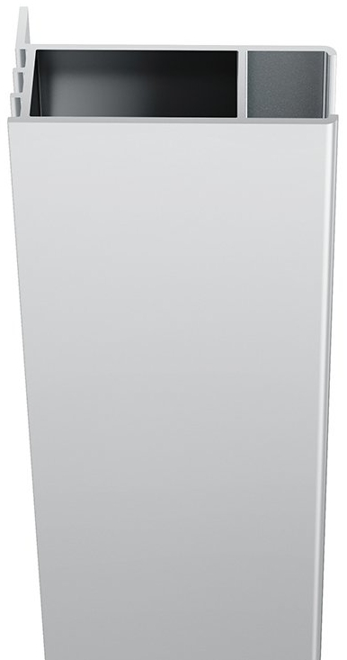 Ravak Chrome CNPS profil poszerzający 195 cm prysznicowy satyna E778801U19400