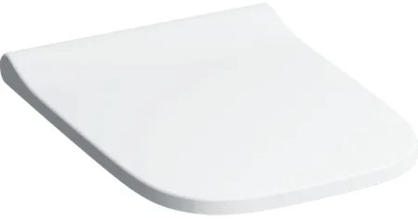 Geberit Smyle Square deska sedesowa wolnoopadająca antybakteryjna Slim biała 500.237.01.1 - Wysyłka w 24h
